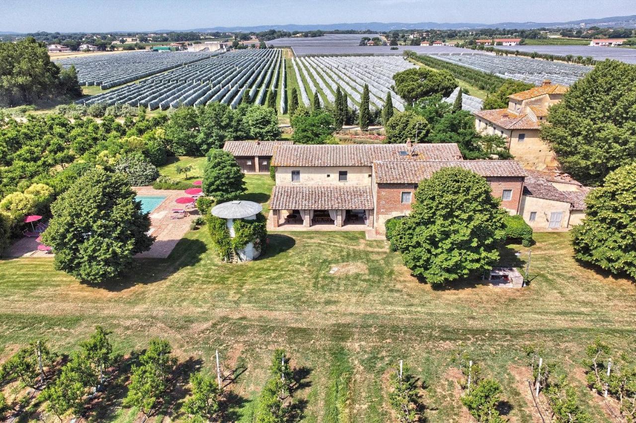 Foresteria Il Giardino Di Fontarronco Villa Alberoro Exterior photo